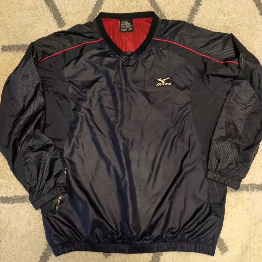 早いもの勝ち!MIZUNO BASEBALL Vネックジャケット XO