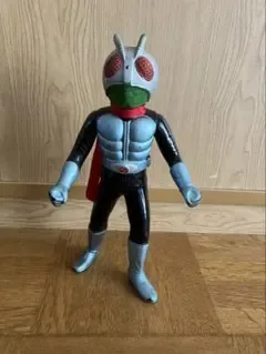 当時物 仮面ライダー ソフビ フィギュア激レアミドルサイズ