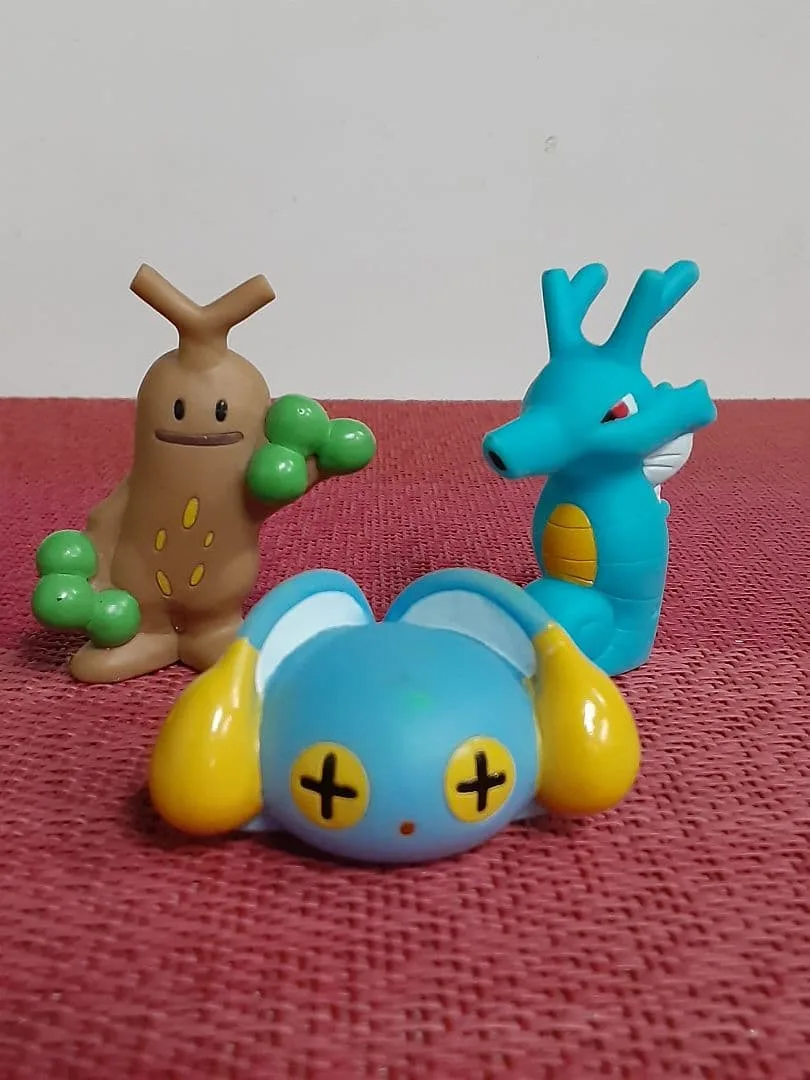 ポケモンキッズ チョンチー ウソッキー キングドラ 3個セット