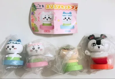 ちいかわ ふりふりヘッドフィギュア① 4種コンプリートセット
