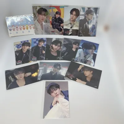 Stray Kids チャンビン FC限定クジ 12枚セット