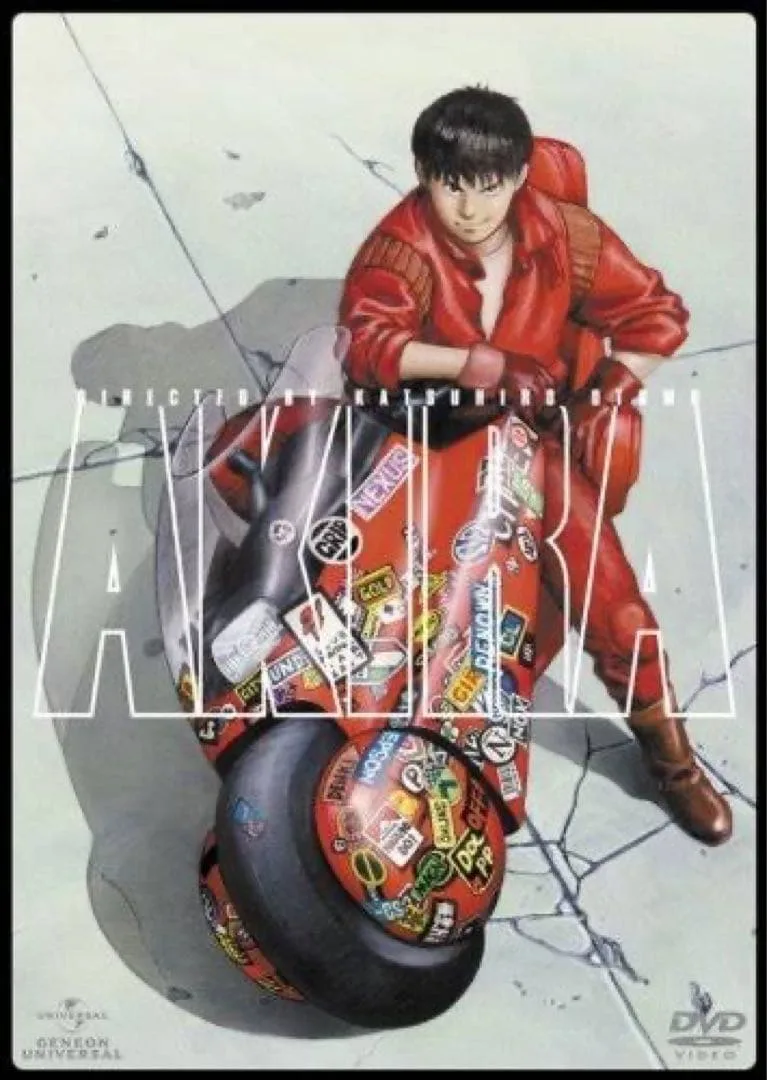 อากิระ DVD อะนิเมะ Katsuhiro Otomo