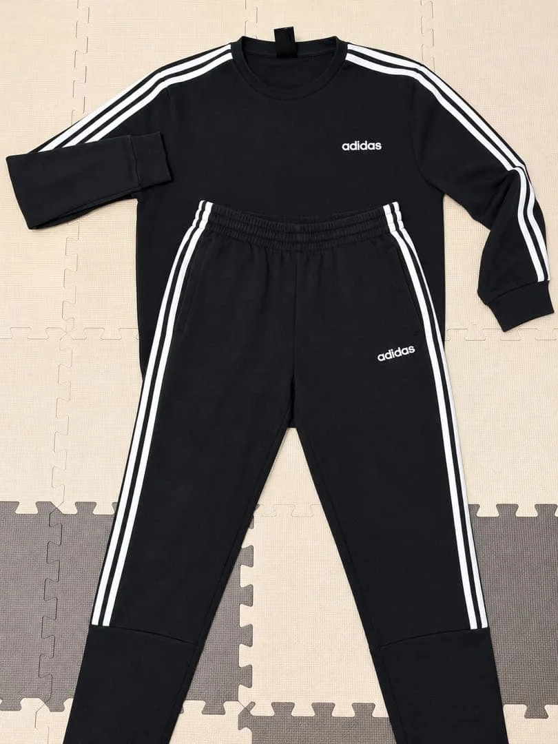 adidas 上下セット ブラック