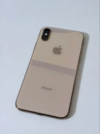 iPhone Xs 256GB ゴールド