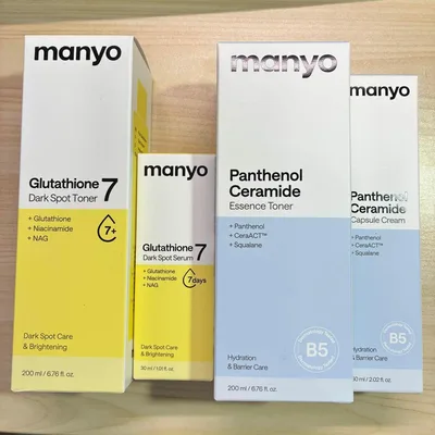 manyo スキンケア 4点セット