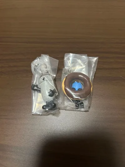 パペットスンスン めじるしアクセサリー 2種類セット