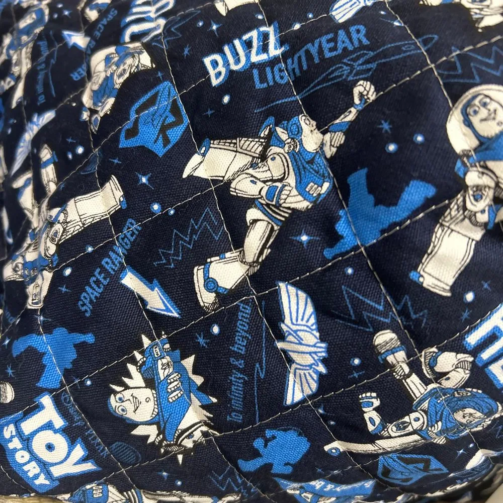 【新品】トイストーリー バズ キルト生地 入園入学 ハンドメイド 3枚セット