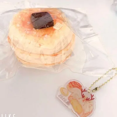 lulu鹿 スクイーズ チョコパンケーキ ルル鹿
