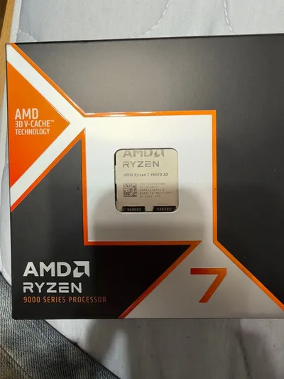 AMD Ryzen 7 9800X3D CPU