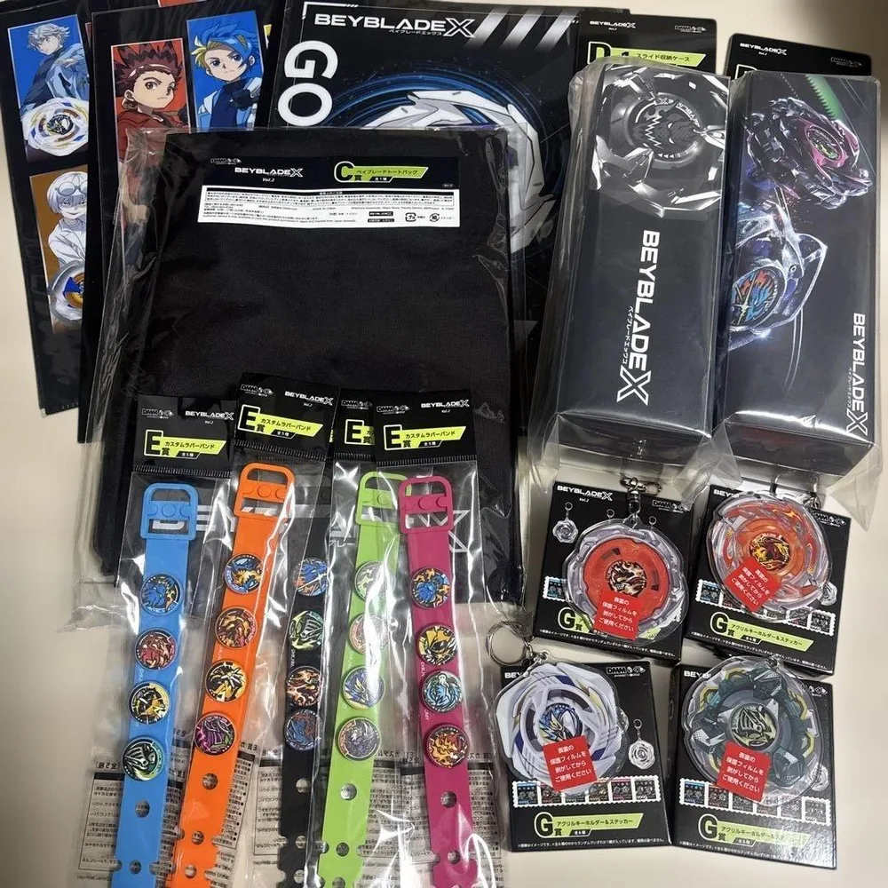 BEYBLADE X DMMくじ C賞 D賞 E賞 F賞 G賞 まとめ売り