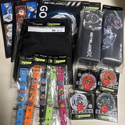 BEYBLADE X DMMくじ C賞 D賞 E賞 F賞 G賞 まとめ売り