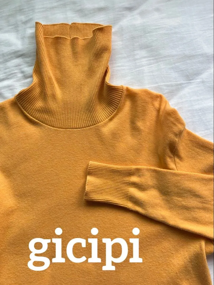 gicipiジチピ*長袖コットンタートルネックANANAS アナナス ITALY