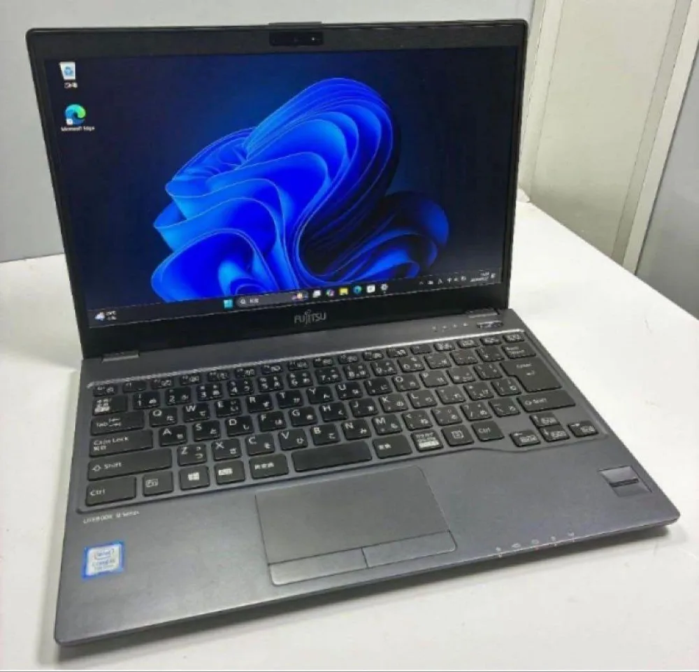 富士通 ノートパソコン Windows11 SSD オフィス 初期設定済み