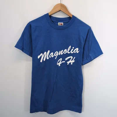 Fruit of the Loom Magnolia 4-H Tシャツ