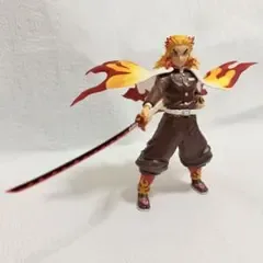 【完成品】鬼滅模型 煉獄杏寿郎 フィギュア 鬼滅の刃 プラモデル バンダイ