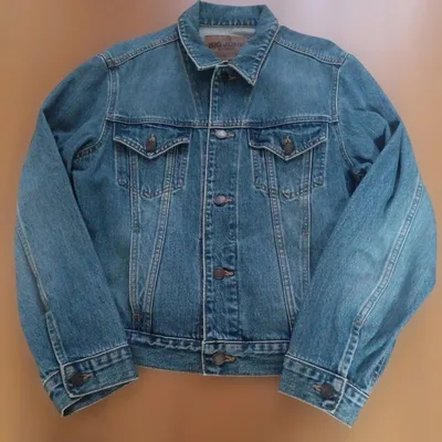 90s BIG JOHN SPIRIT デニムジャケット SP601ヴィンテージ