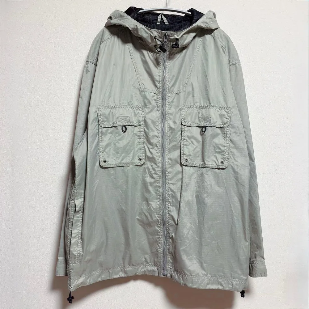 Eddie Bauer エディーバウアー マウンテンパーカー M グレー