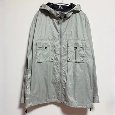 Eddie Bauer エディーバウアー マウンテンパーカー M グレー