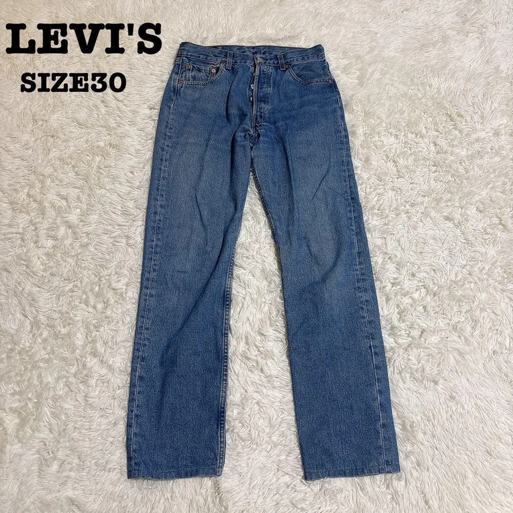 【EURO】LEVI'S リーバイス〈501〉90S スペイン工場 ボタン295
