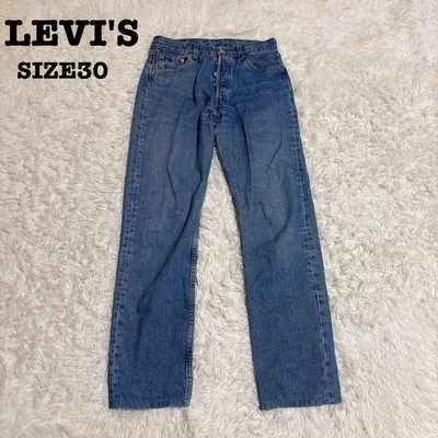 【EURO】LEVI'S リーバイス〈501〉90S スペイン工場 ボタン295