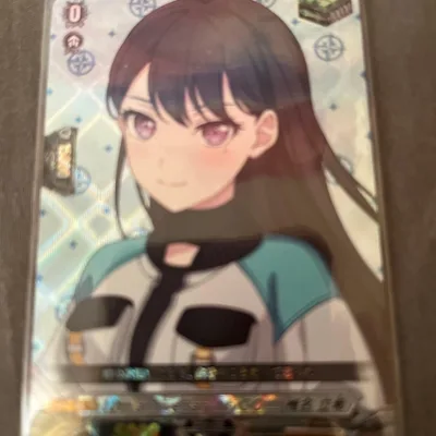 ヴァンガード10周年バンドリ 椎名立希