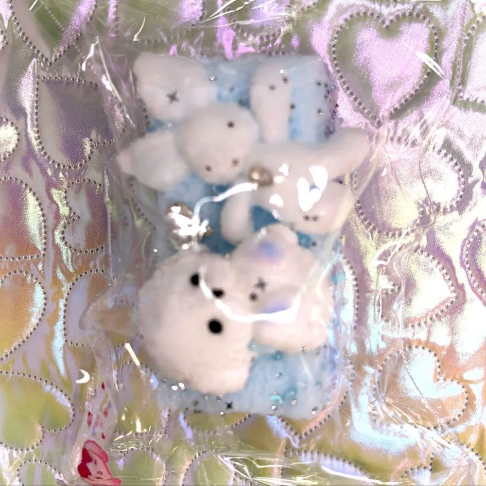 ruru squishy 断面うさぎ いぬ デコスクイーズ