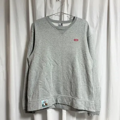 CHUMS スウェット グレー Mサイズ