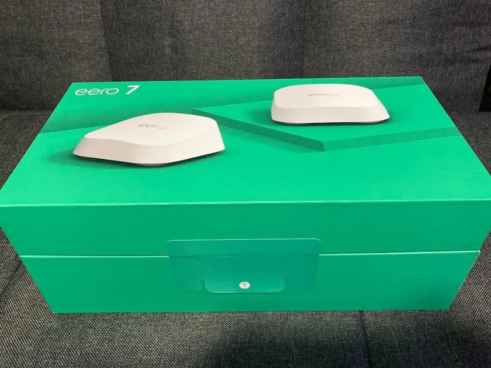 【新品未開封】Amazon eero 7 2個セット メッシュwifiルーター