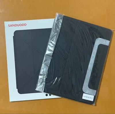 SANDUODD iPad Pro 13インチ ケース ブラック