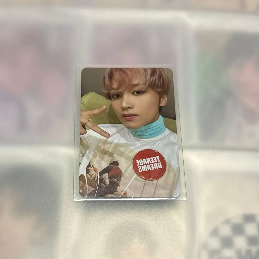 NCT 127 ヘチャン トレカ STICKER