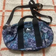 グレゴリー ブルータペストリー 花柄 ショルダーバッグ ボストンバッグ