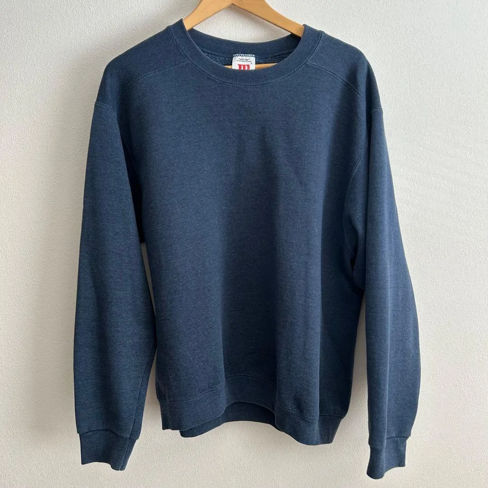 ウィルソン 00's メキシコ製 スウェット ネイビー 美品
