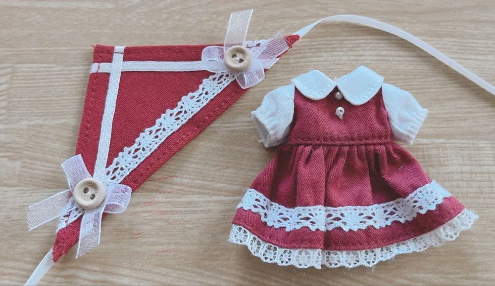 アウトフィット ドレス&ヘッドドレス