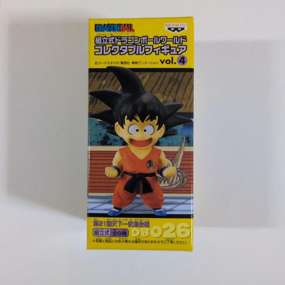 ドラゴンボール コレクタブルフィギュア vol.4 孫悟空