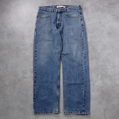リーバイス505 Levis W31 ブルーデニム 青 00s 古着 17320