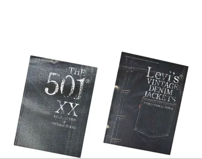 2冊セットLEVI'S® VINTAGE DENIM JACKETS