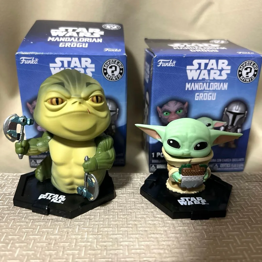 funko マンダロリアン ミステリーミニ グローグー ロッタザハット2点セット