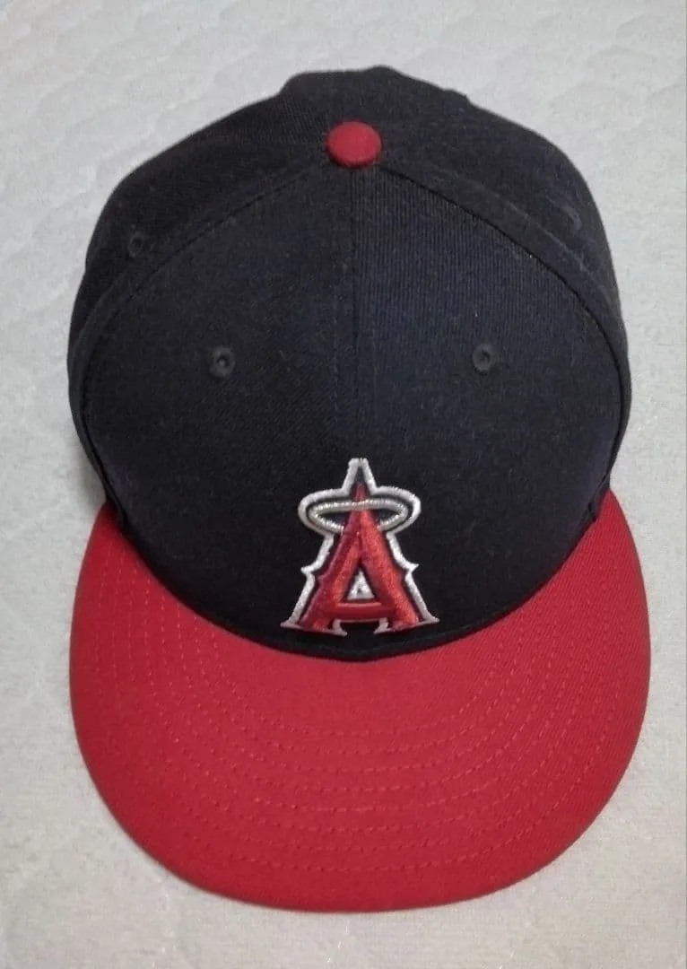 NEW ERA ニューエラ 59FIFTY キャップ エンゼルス 7 5/8
