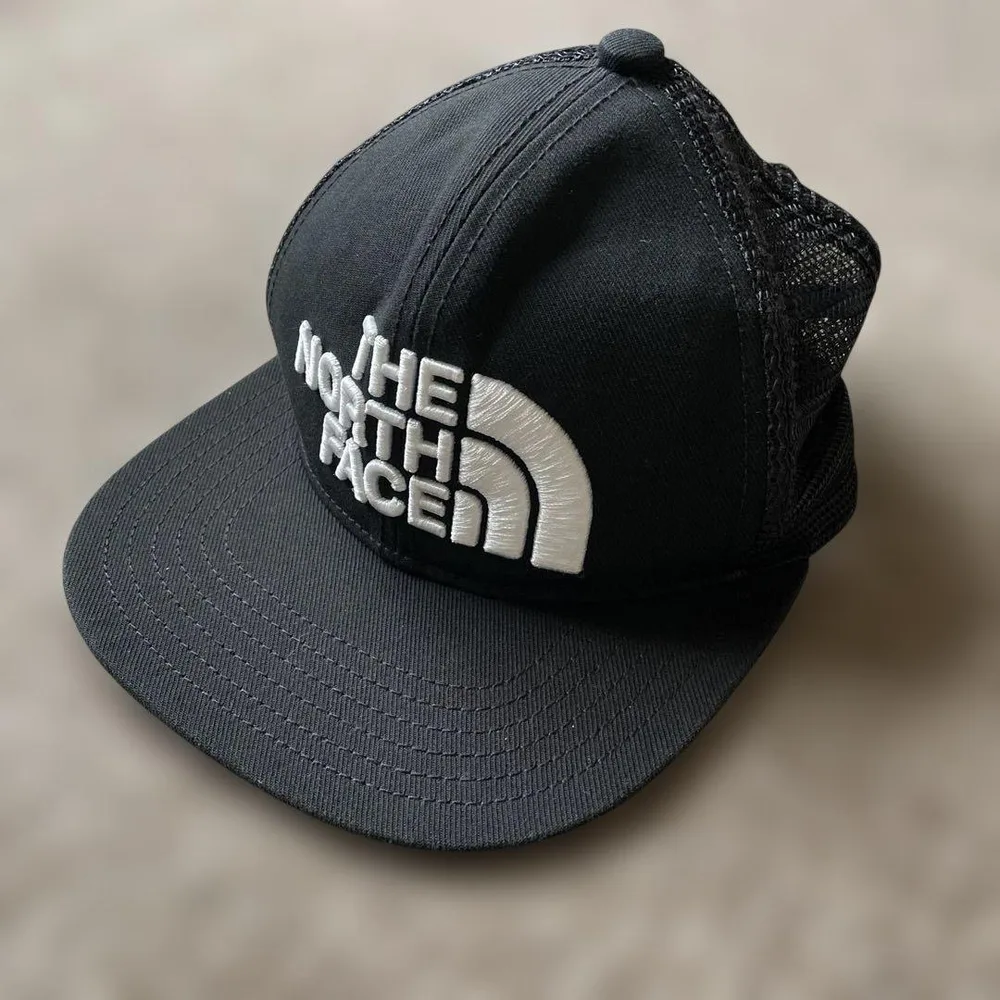 THE NORTH FACE キッズ キャップ ブラック