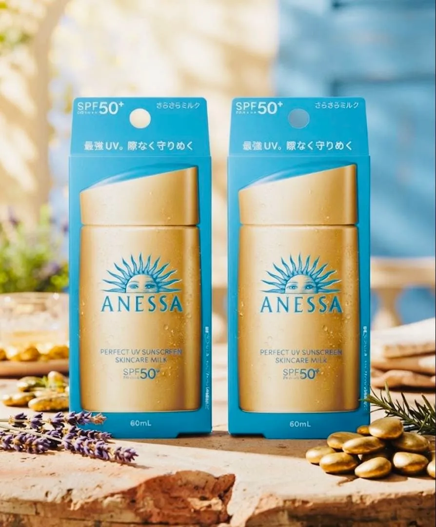 ANESSA パーフェクトUV スキンケアミルク NA 60mL 2個セット
