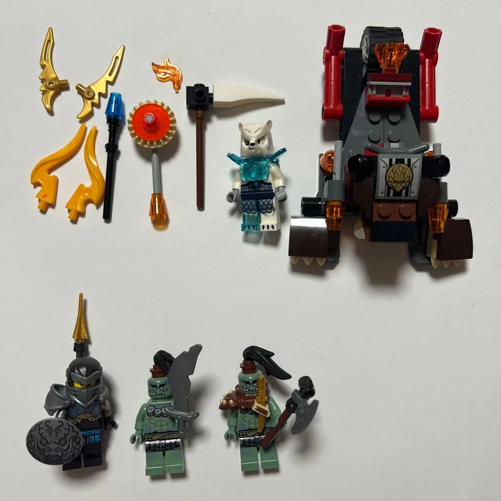 LEGO レゴ ニンジャゴー チーマ ミニフィグ