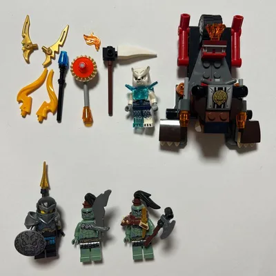 LEGO レゴ ニンジャゴー チーマ ミニフィグ
