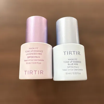 TIRTIR マスクフィット トーンアップエッセンス ミニ 2種