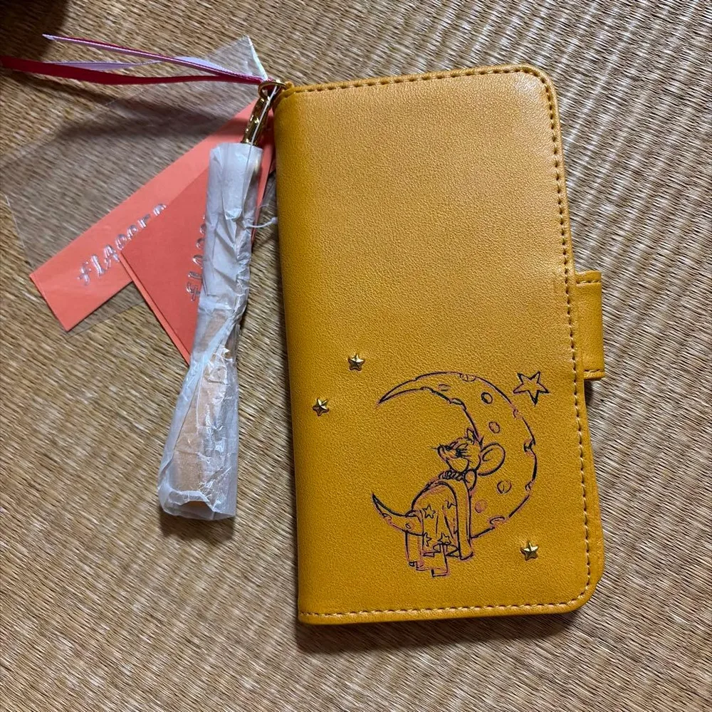 ✨最終値下げ✨FLAPPER トムとジェリー 手帳型スマホケース