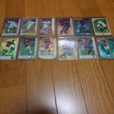WCCF レジェンドカード含む 12枚セット