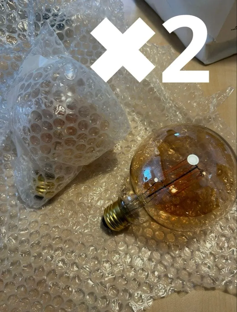 モールナルト IKEA 電球 2つ イケア