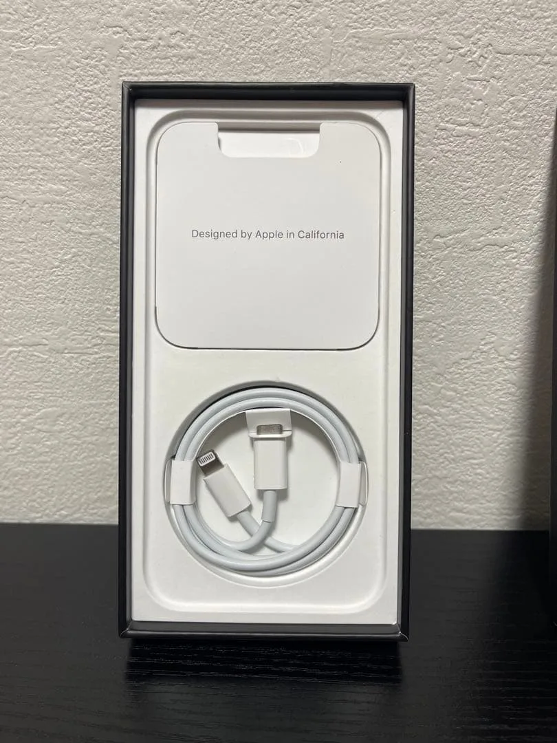 iPhone12 Pro 空箱 純正ケーブル SIMピン ステッカー