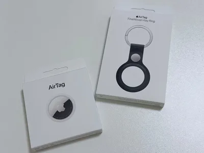 【純正Apple】AirTag 第二世代【未開封】キーリングセット