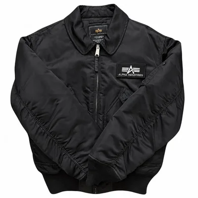 ALPHA INDUSTRIES CWU-45/P フライトジャケット ブラック
