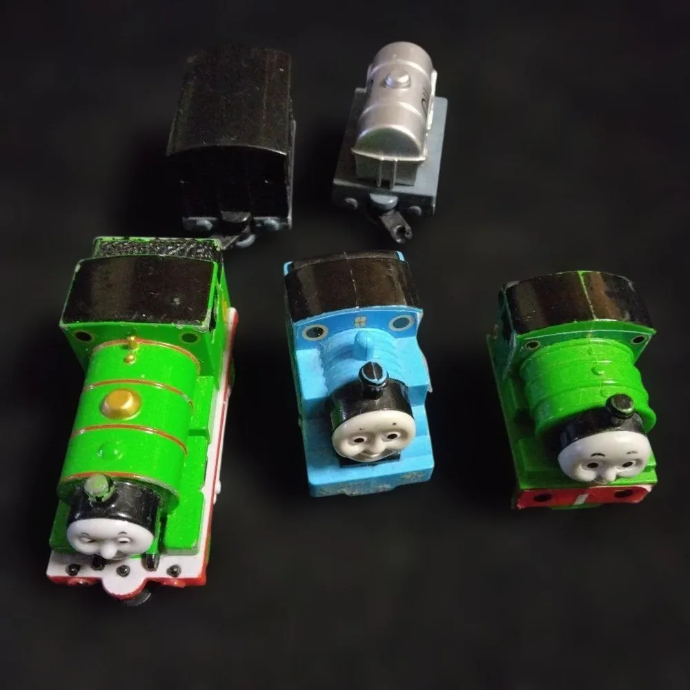 きかんしゃトーマス ミニフィギュア 4点セット